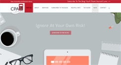 Desktop Screenshot of cpaforfreelancers.com