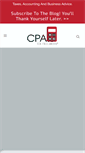 Mobile Screenshot of cpaforfreelancers.com